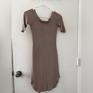 Worn only a few times. No damage to the dress.